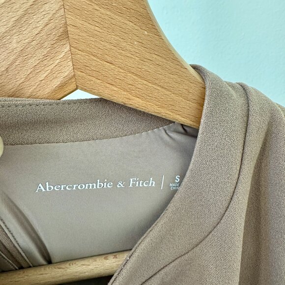 Abercrombie Ruched Knit Mini Dress - Picture 4 of 6